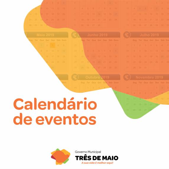 Mais de 100 eventos foram cadastrados junto a Coordenadoria de Cultura
