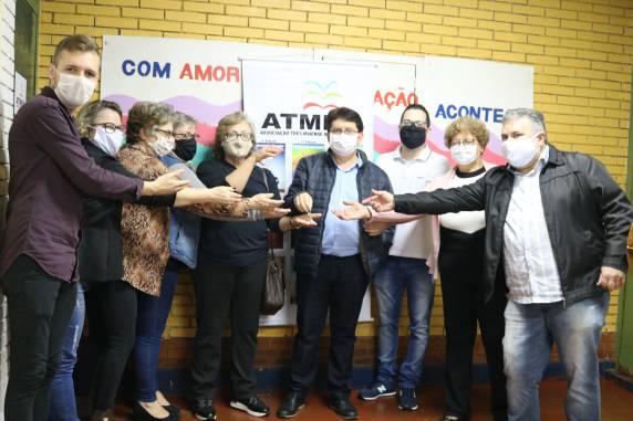 Entrega das chaves ocorreu nesta quarta feira, 10 de junho
