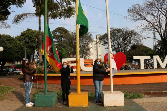 Demais atividades alusivas a Semana da Pátria estão canceladas no município