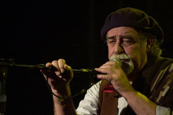 Fundador do Festival da Barranca, artista enfrentava um câncer de pulmão