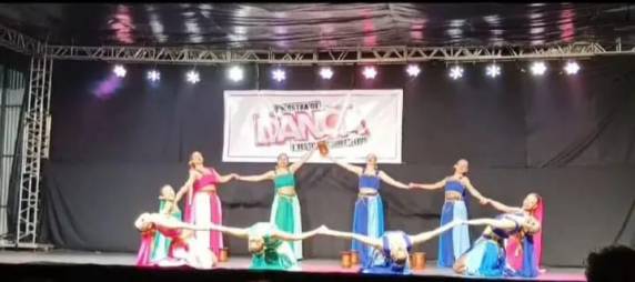 Humaitenses competiram na 8ª Mostra de Dança e 1º Festival Competitivo que ocorreu no último sábado (6)