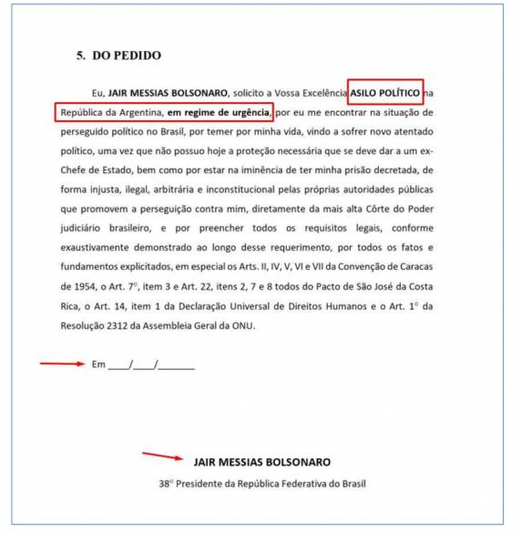 Ministro do Supremo Tribunal Federal tinha dado 48 horas para que advogados do ex-presidente se manifestassem sobre relatório da Polícia Federal que indiciou Jair e o filho Eduardo