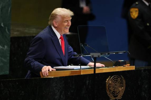 Fala de Trump ocorre após a do presidente brasileiro, que fez várias críticas indiretas ao norte-americano
