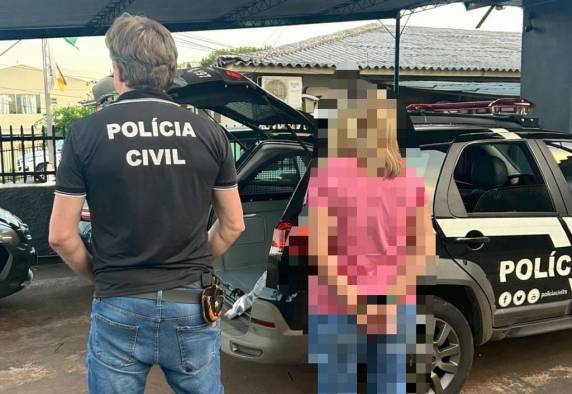 Durante interrogatório, investigada revelou local onde o corpo da vítima estava enterrado em uma propriedade rural