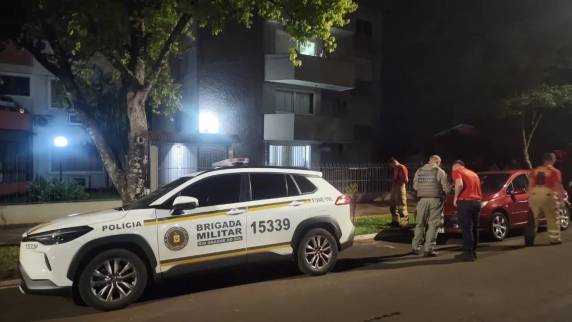 Suspeito fugiu após o ataque na Rua Princesa Isabel; Brigada Militar realiza buscas