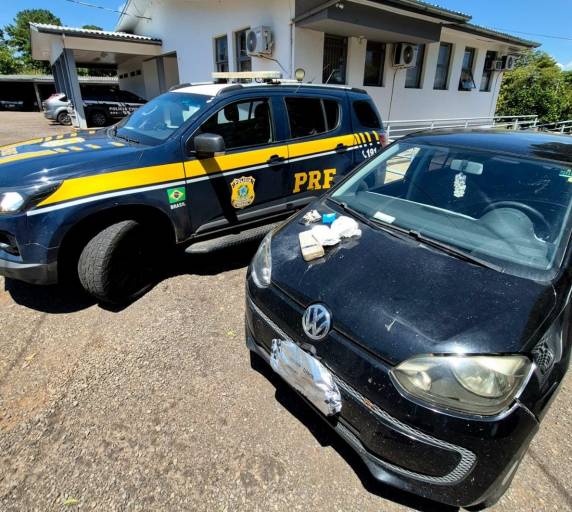 Fuga iniciou na BR-470, percorreu cerca de 40 quilômetros e terminou na BR-285 com apoio da Brigada Militar