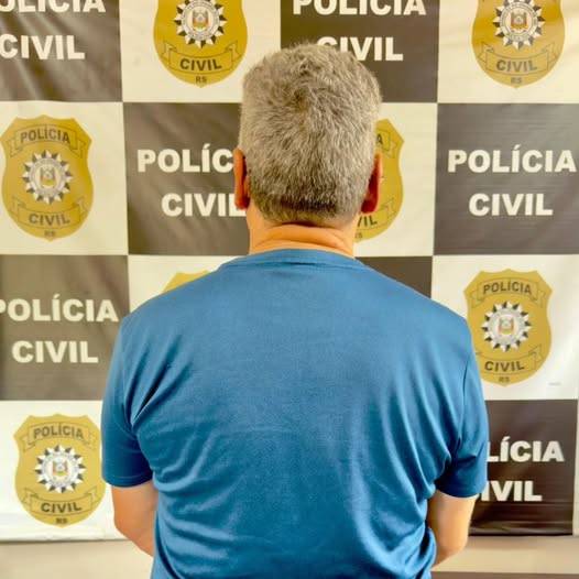 Captura foi realizada pela Polícia Civil de Tapejara; condenado foi encaminhado ao presídio de Getúlio Vargas, onde permanece à disposição da Justiça