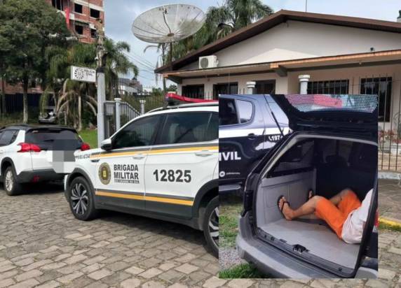 Uma das vítimas está grávida e foi atingida na região do abdômen