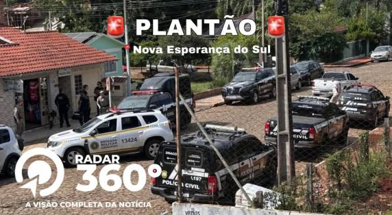 Ação coordenada pela Polícia Civil cumpre mandados de prisão e busca, com apoio da Brigada Militar, e segue em andamento nesta quarta-feira (1º)