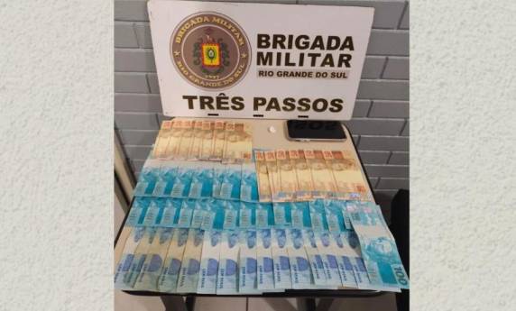 Ação da Brigada Militar ocorreu durante operação tática na noite de sexta-feira (3)