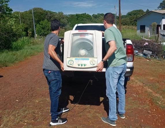 Objeto foi localizado após diligências iniciadas logo após o crime; investigação segue para identificar envolvidos