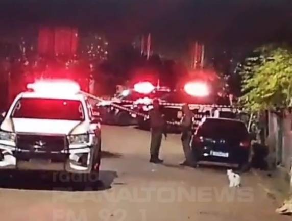 Crime ocorreu na noite de segunda-feira (6); suspeito fugiu para área de mata e caso será investigado