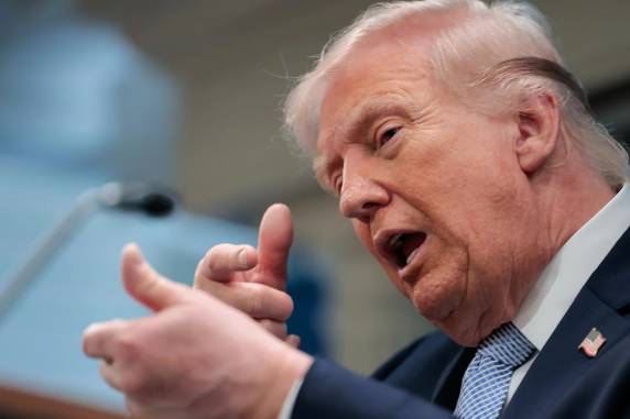 Presidente dos Estados Unidos condicionou a pausa no conflito à 