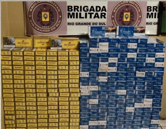Ação do 44º BPM ocorreu na noite de quarta-feira e também resultou na apreensão de um veículo; ninguém foi preso