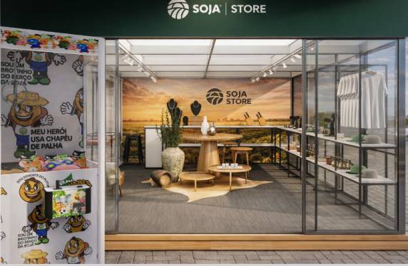 Lucro da Soja Store será destinado à APAE e reforça compromisso social da Fenasoja 2026