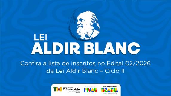 A relação contempla propostas distribuídas em diferentes categorias