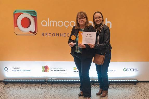 Instituição alcança melhor desempenho da 17ª CRE e figura entre as 200 escolas premiadas do RS