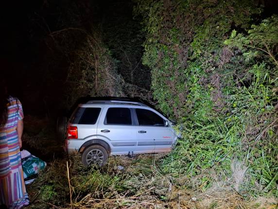 Colisão ocorreu no início da noite deste sábado (2), no trevo da BR-285 com a RS-342