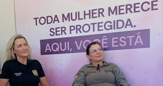 Sala Lilás na Fenasoja promove debate sobre violência doméstica e fortalecimento da rede de proteção às mulheres