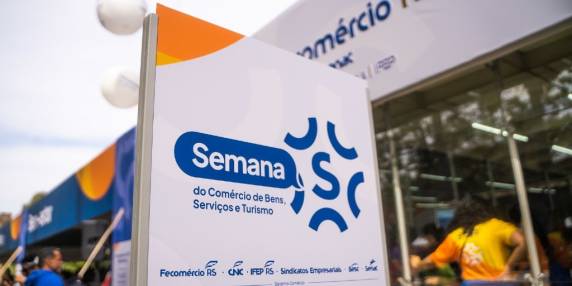 Atividades acontecem no dia 16 de maio e incluem serviços de corte de cabelo e maquiagem gratuitos para a comunidade, integrando a programação nacional da Semana S promovida pelo Sistema Fecomércio-RS/Sesc/Senac e IFEP.