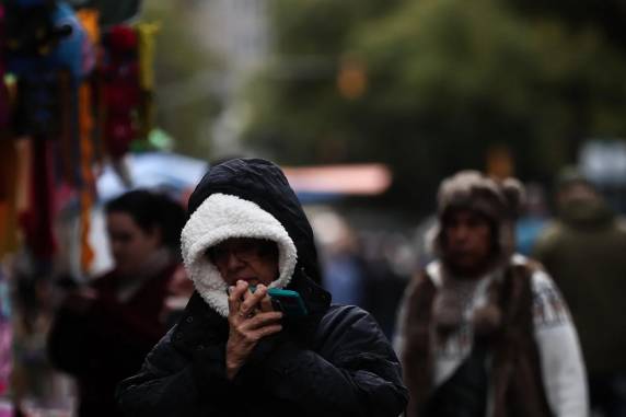 Massa de ar polar provoca mínimas de até -2ºC; tendência é que o cenário permaneça gelado até quarta-feira (13)