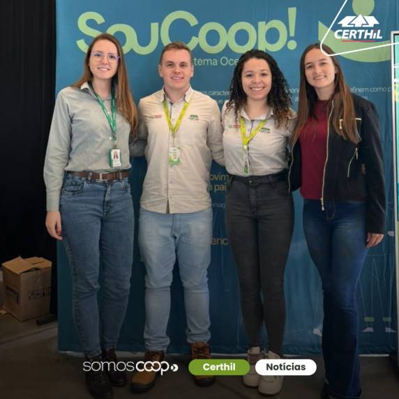 Certhil participa de ações de cooperativismo e rodada de negócios durante a Fenasoja 2026, reforçando integração regional, parcerias estratégicas e compromisso com o desenvolvimento da comunidade.