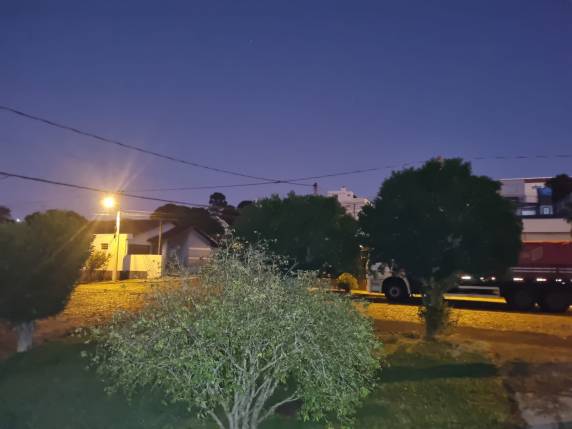 Massa de ar polar mantém temperatura entre -1°C e 14°C durante a madrugada