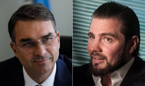 Senador disse que é ''mentira'' que o longa tenha tido o financiamento do banqueiro, que foi preso por suspeita de operações fraudulentas envolvendo o Banco Master