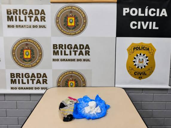 Ação da Brigada Militar ocorreu na noite desta sexta-feira (15) durante atuação da Força Tática do 7º BPM.