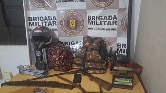 Veículo foi encontrado aberto e sem ocupantes durante patrulhamento realizado pelo 44º BPM