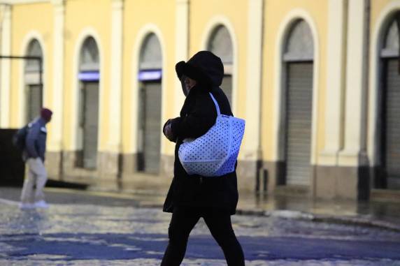 Instituto Nacional de Meteorologia (Inmet) está com alerta amarelo para grande parte do Estado até 10h