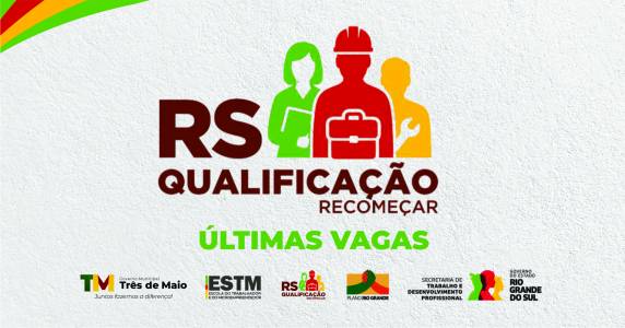 Inscrições estão encerrando e interessados ainda podem garantir participação nas capacitações gratuitas voltadas à qualificação profissional